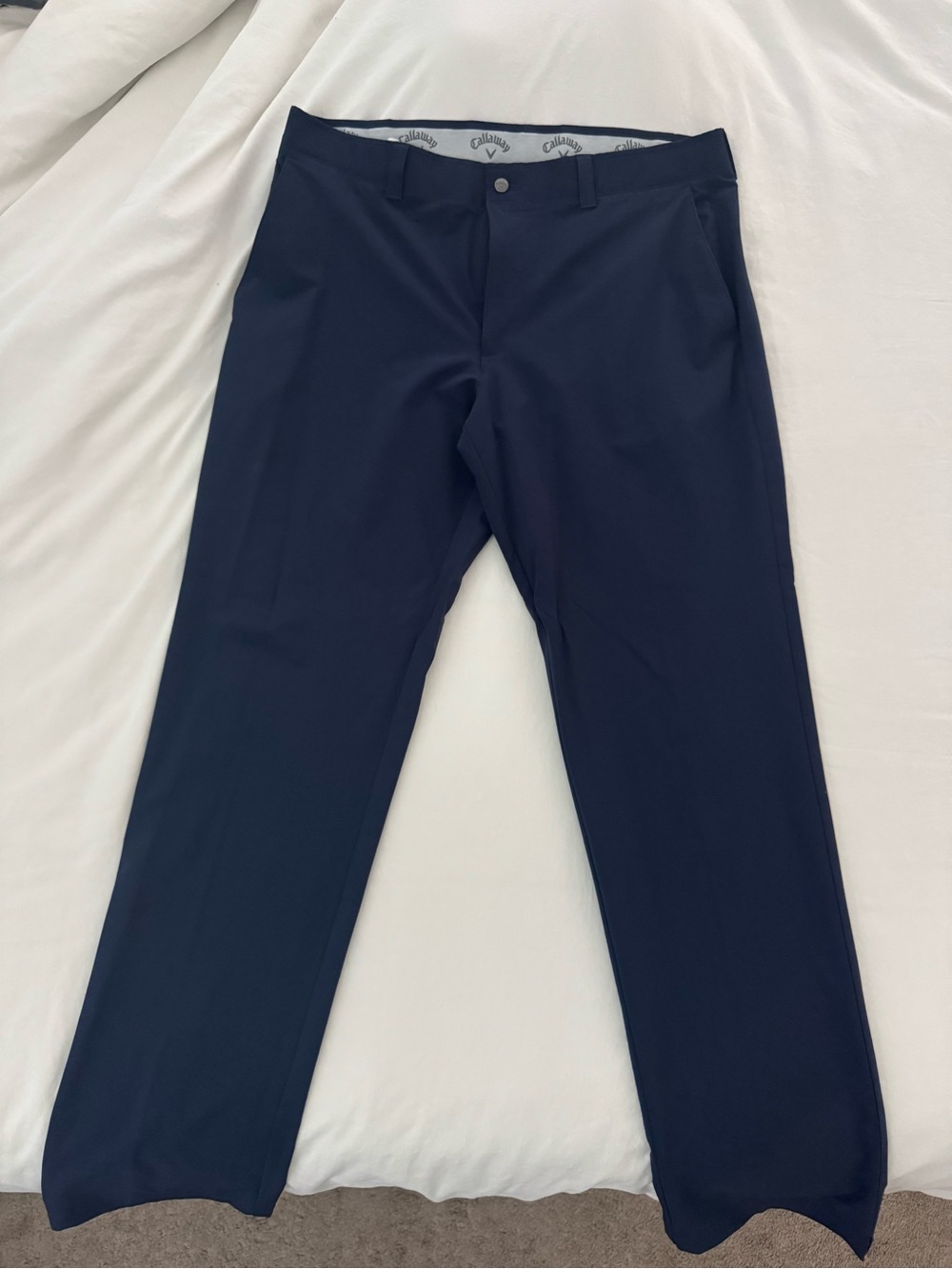 Callaway Dark Navy Performance Golf Pants